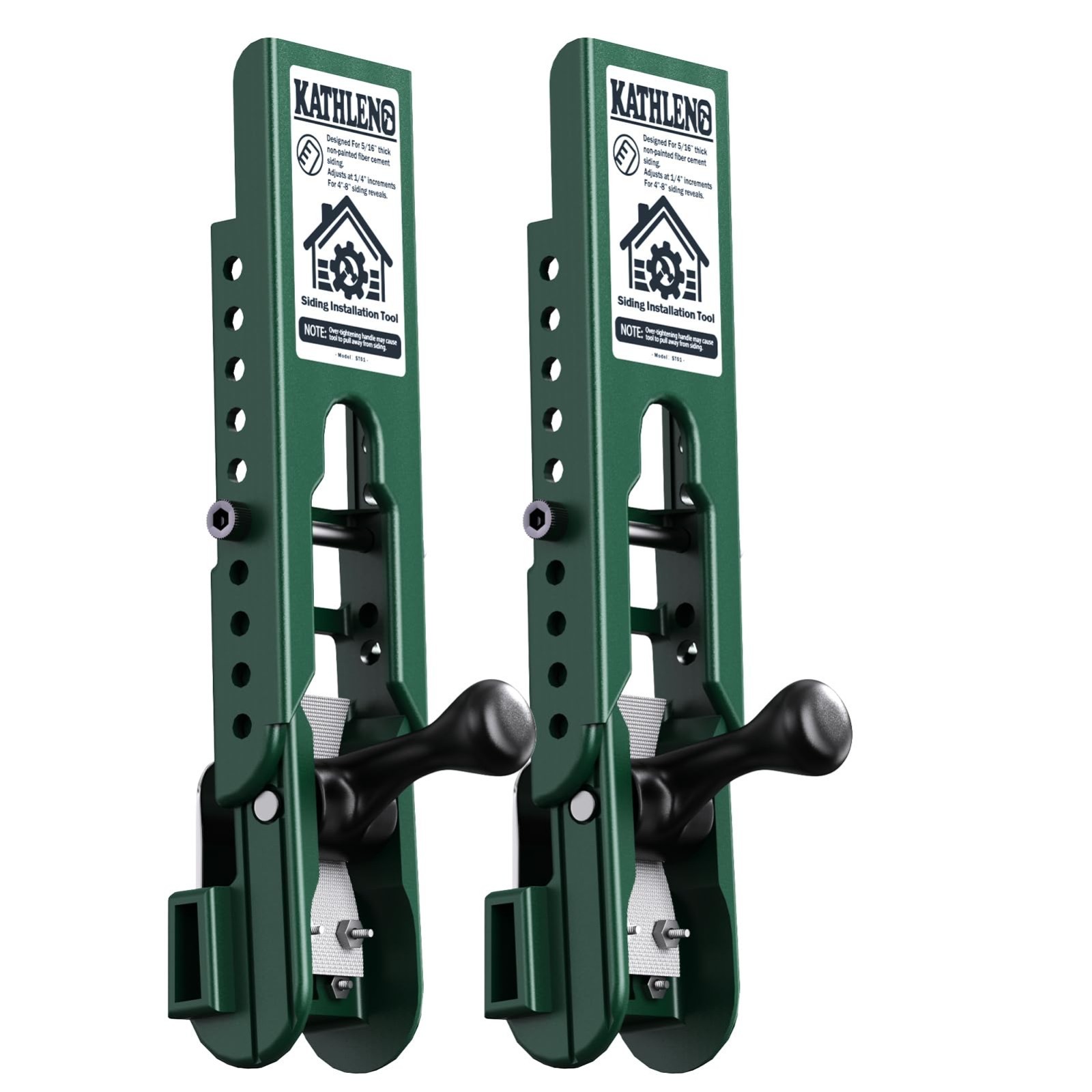 Siding Installation Tools Kit – Adjustable Lap Gauge for 5/16″ Fiber Cement Sidi