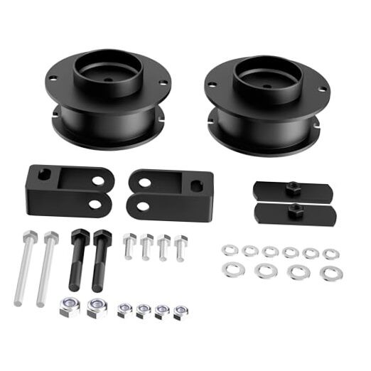 2.5″ Front Leveling Lift Kit for 2014-2024 ram 2500 4WD, 2013-2024 ram 3500