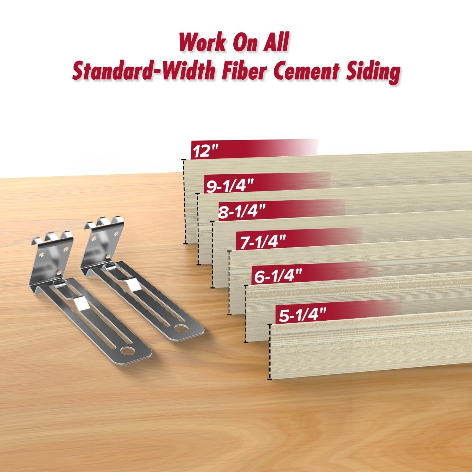 Siding Installation Tools, Stainless Siding Gauge for 5/16-Inch Fiber Cement …