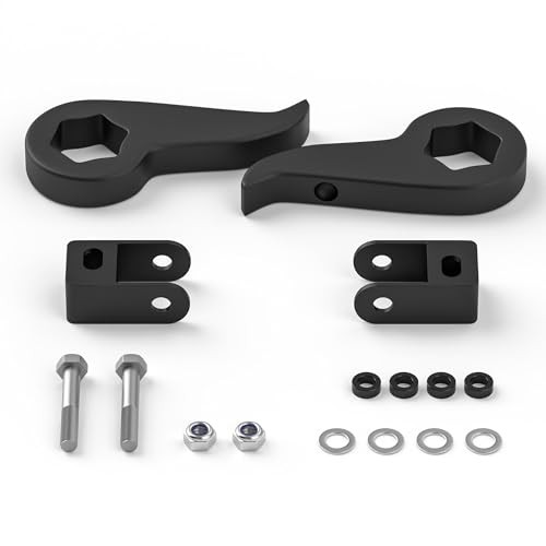 1-3″ Torsion Bars Key Compatible with 2011-2019 Silverado Sierra 2500HD