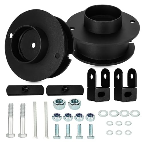 Leveling Lift Kit for 2014-2020 Ram 2500 4WD, for 2013-2020 Ram 3500 3″ Front