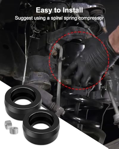 3 Inch Leveling Lift Kits Compatible with Chevy Silverado 1500 2WD GMC Sierra