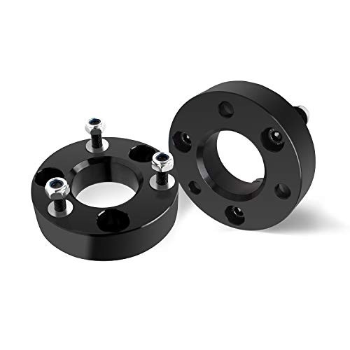 Front Leveling Lift Kit Strut Spacers Compatible for 2006-2018 Dodge Ram 1500