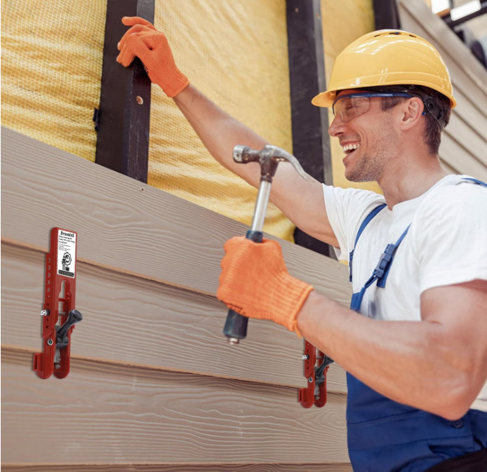 Siding Installation Tools Compatible with 5/16- Inch Fiber Cement Siding, Siding