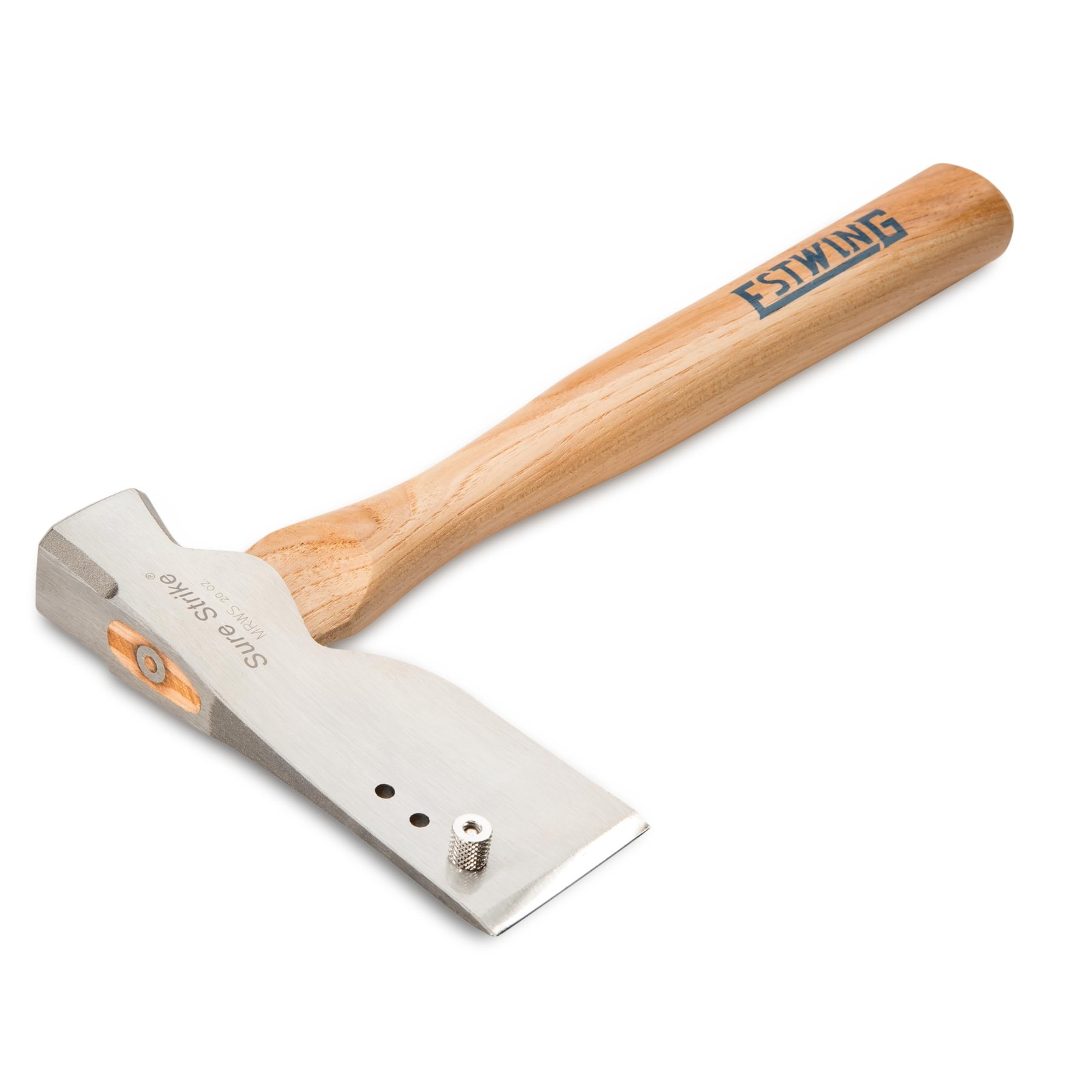ESTWING Shingler’s Hammer 20 oz Milled Face Hickory Wood Handle MRWS