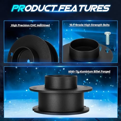 2″ Front Leveling Lift Kit Compatible with 2014-2020 Ram 2″ Front Lift Height