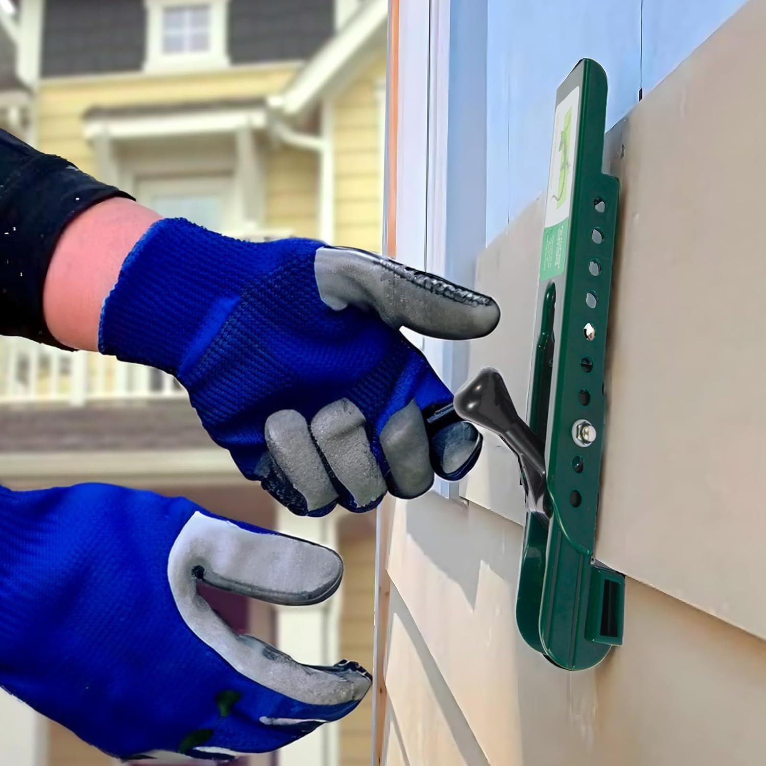 Siding Installation Tools Compatible with 7/16 Inch Fiber Cement Siding, Siding