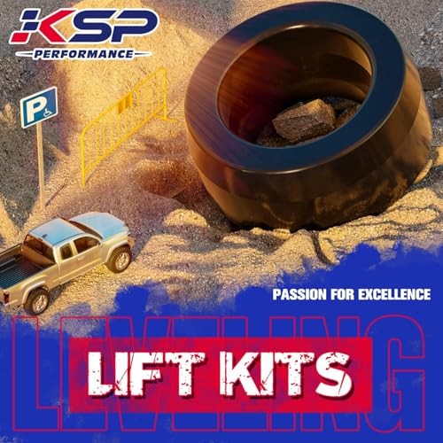 KSP 3inch Level kit for Dodge Ram 1500 2WD 1994-2018, 3″ Front Coil Spring