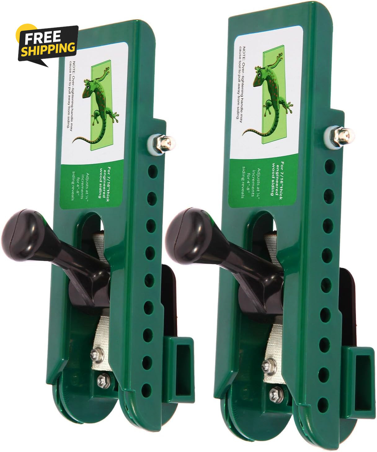 Siding Installation Tools Compatible with 7/16 Inch Fiber Cement Siding, Siding
