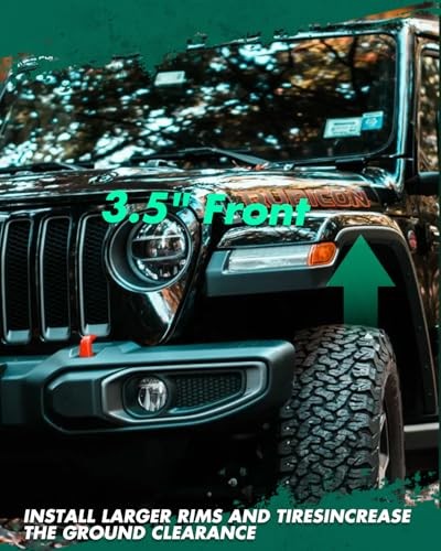 3.5″ Front Leveling Lift Kit for Dodge Ram 1500 2006-2019 4WD 2020-2024 Medium