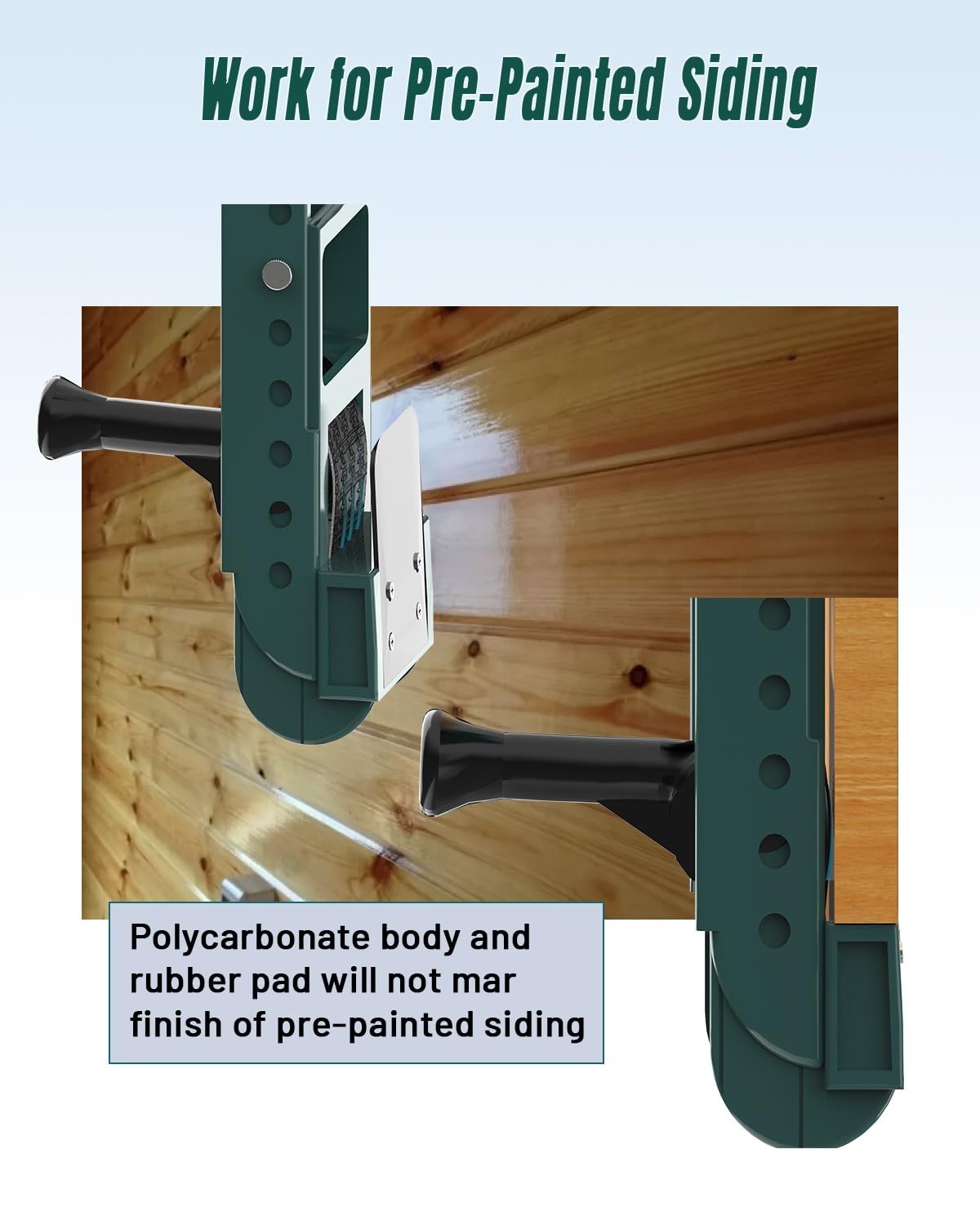 Adjustable Fiber Cement Siding Installation Tools – 5/16″, 3/8″, 7/16″ Gauge, 2