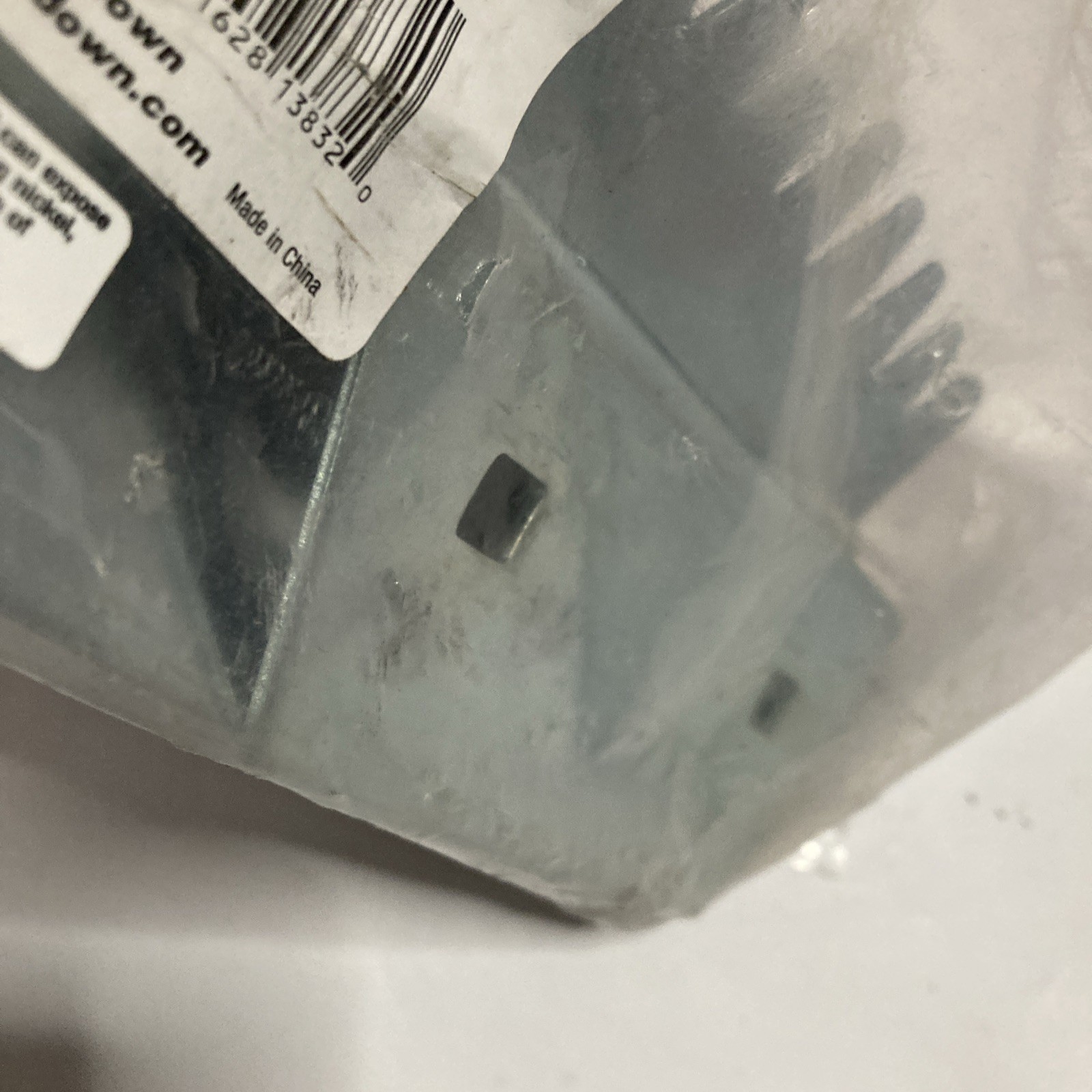 Roof Zone Replacement Blade & Skid Plate P/N 13832