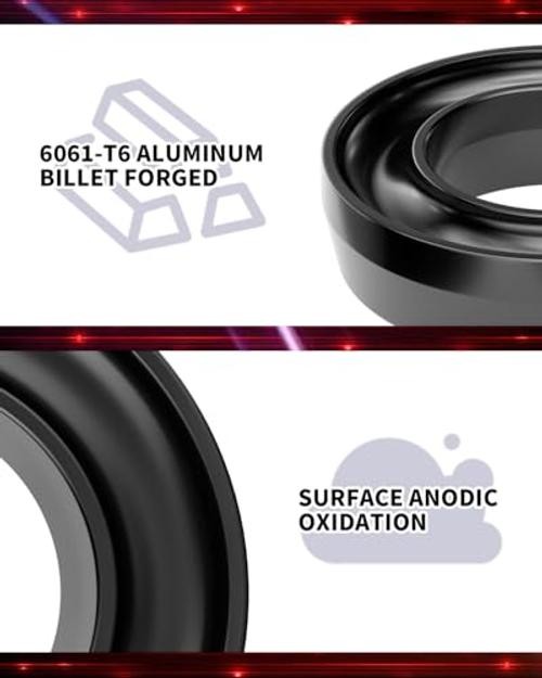 2 Inch Front Leveling Lift Kits for Ram 1500 1994-2018 2WD, 1994-2013 Ram