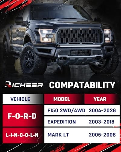 3 inch Leveling Lift Kit Compatible with 2004-2026 F150, Leveling Lift Kit