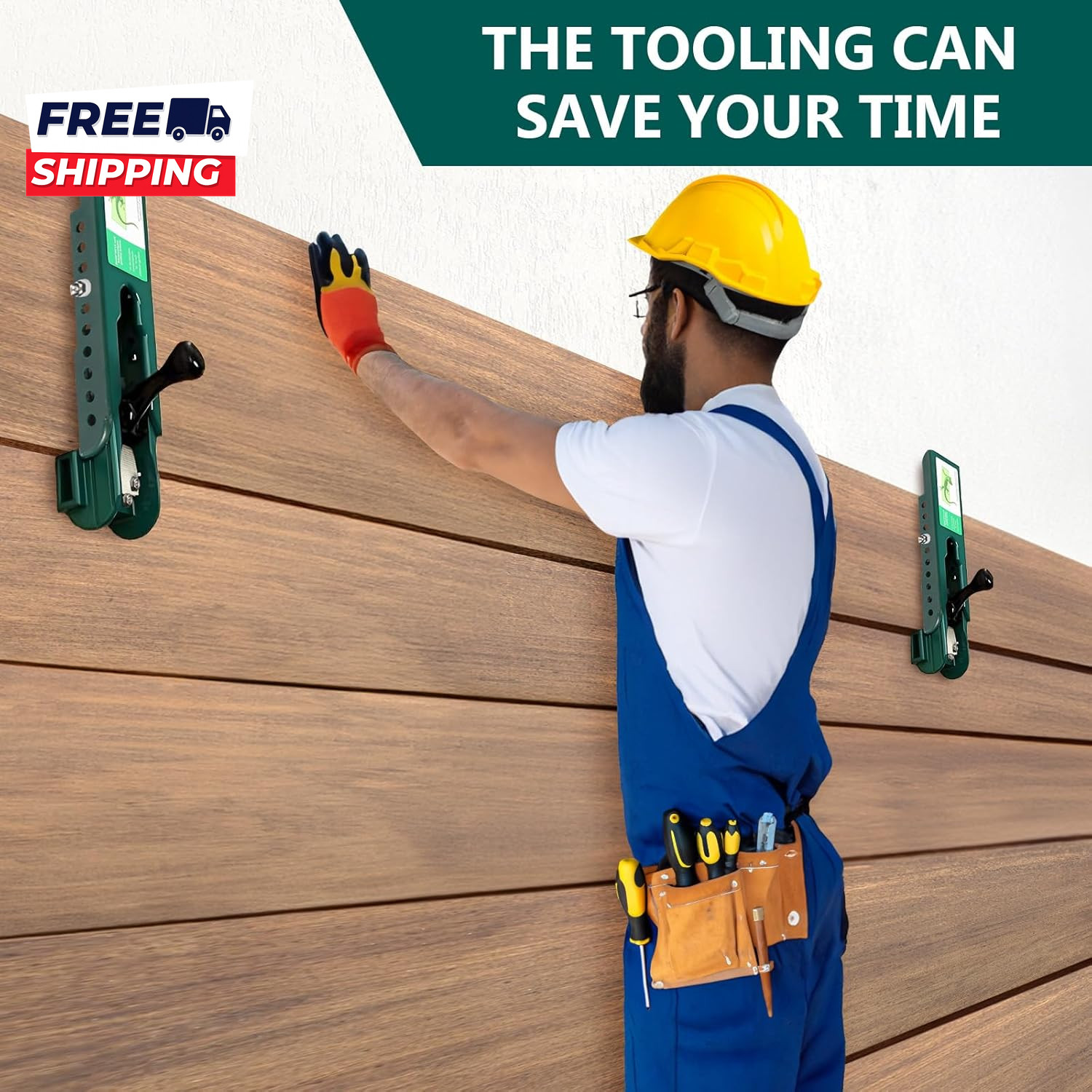 Siding Installation Tools Compatible with 7/16 Inch Fiber Cement Siding, Siding