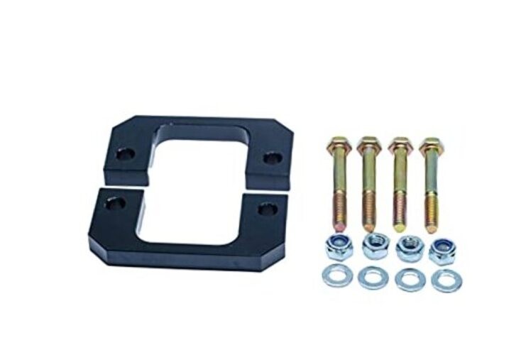 Front Leveling Kits Compatible with 2007-2021 2 inch, Front Bottom Spacer