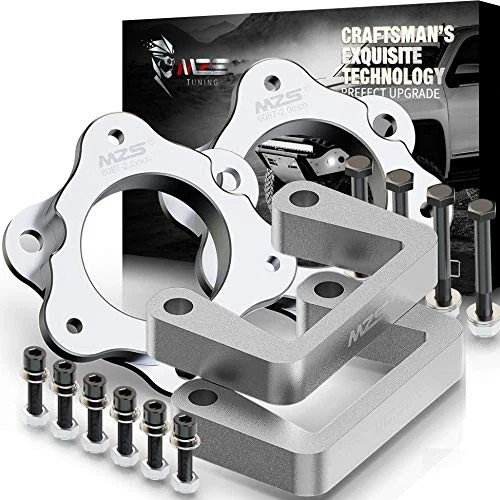 Upper+Lower Lift Strut Spacers Compatible with 3.5 inch Front Leveling Kit
