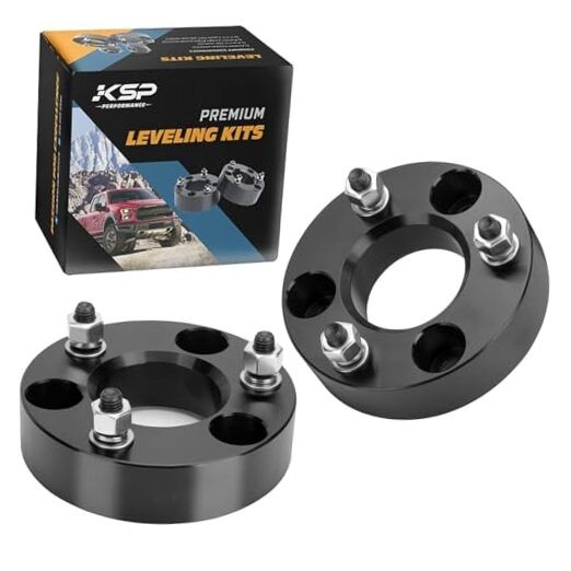 KSP 2in Lift Kits for Ram 1500 2009-2026, 2″ Leveling Lift Kit for 2″F Front