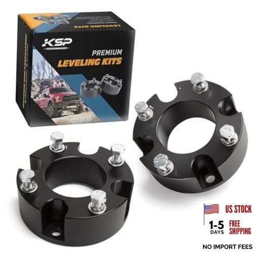 KSP 3″ Tundra Front Leveling Lift Kits, 3 inch 3″Front Black 2007-2026 Tundra