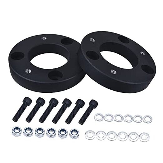 Front Leveling Kit for 1.5″, 1.5in Strut Spacers Compatible 1.5″ Front F150