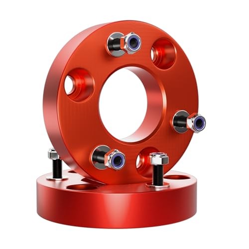 2″ Leveling Lift Kit Compatible with 2006-2024 Ram 1500 (4WD Only), 2 inch Red