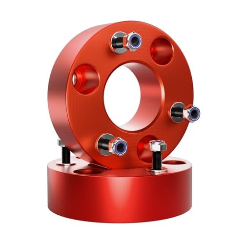3″ Leveling Lift Kit Compatible with 2006-2024 Ram 1500 (4WD Only), 3 inch Red