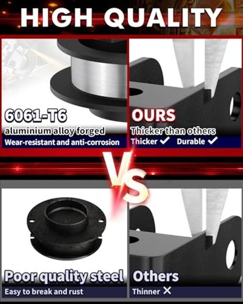 2” Front Leveling Kit for 2014-2023 Ram 2″ Front 2014-2023 Ram 2500 3500 4WD