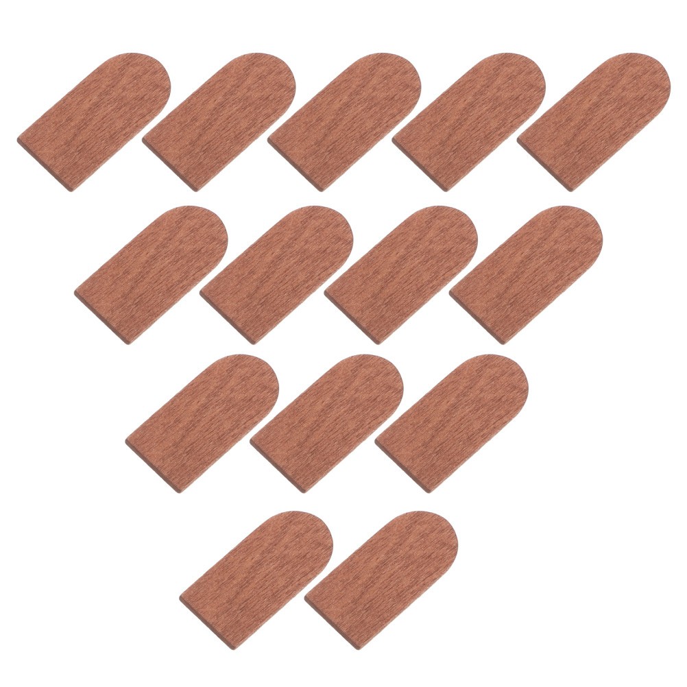 200pcs Miniature Roof Sheets: Fish Scale Tiles – 1:6 Model Roofing for DIY