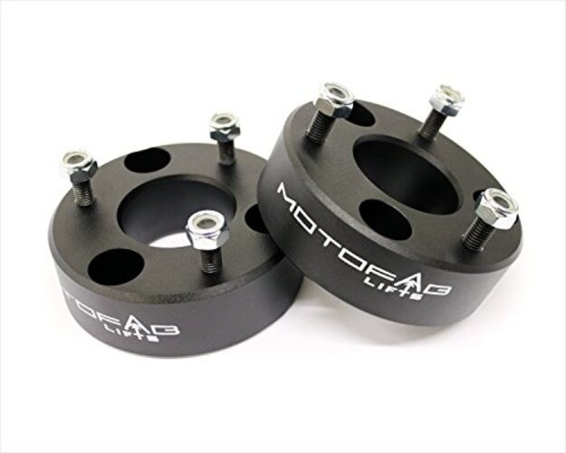 MotoFabLifts DR-2.5-2.5 in Front Leveling Lift Kit Compatible with Dodge Ram