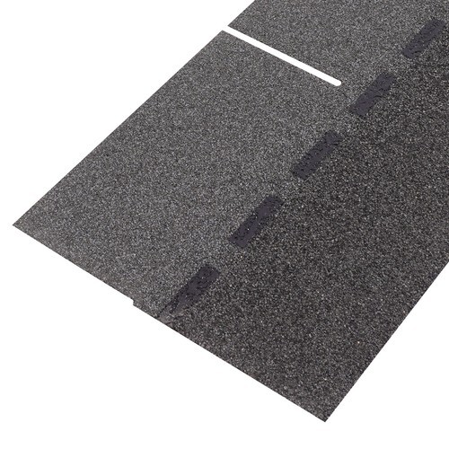 21Pcs Roofing Shingles Asphalt Roof Tiles Shingles Rectangular Roof Shingles