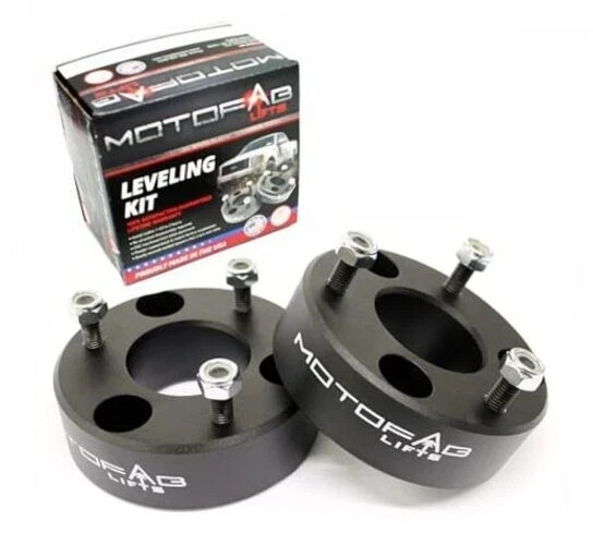 MotoFabLifts DR-2.5-2.5 in Front Leveling Lift Kit Compatible with Dodge Ram