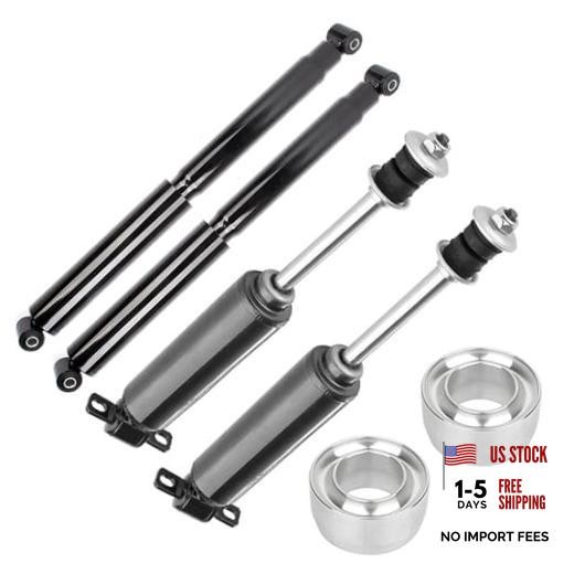 2.5″ Front Leveling Lift Kits – Struts Shocks Absorber – Compatible for Dodge