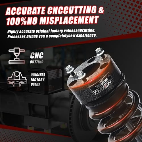 Leveling Lift Kits for 2004-2024 F150 2WD 4WD, Suspension Strut 3″ Front