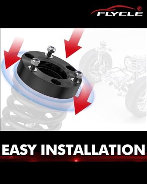 2″ Front Lift Kit for 2007-2026 Silverado/Sierra 1500