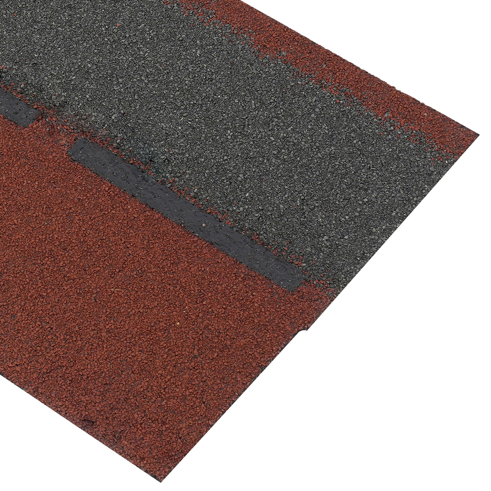 Roofing Shingles Asphalt Shingles Roof Tiles 21Pcs Asphalt Roof Shingles 2.7mm!