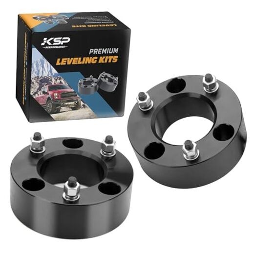 KSP 3in Level Lift Kits for F150 2004-2026,3″ Front Leveling Lift Kits