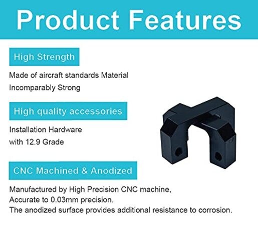 Front Leveling Kits Compatible with 2007-2021 2 inch, Front Bottom Spacer