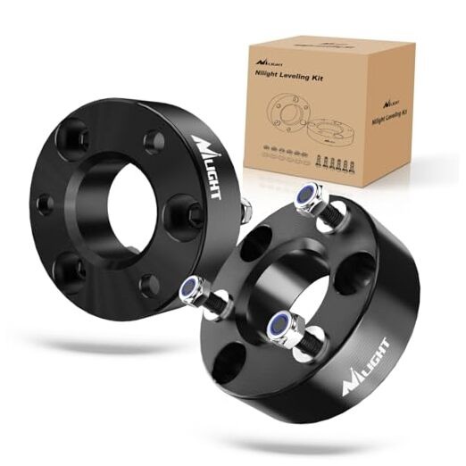 2.5 inch Front Leveling Kit Lift Strut Spacers Dodge Ram 1500 4WD 2006-2023