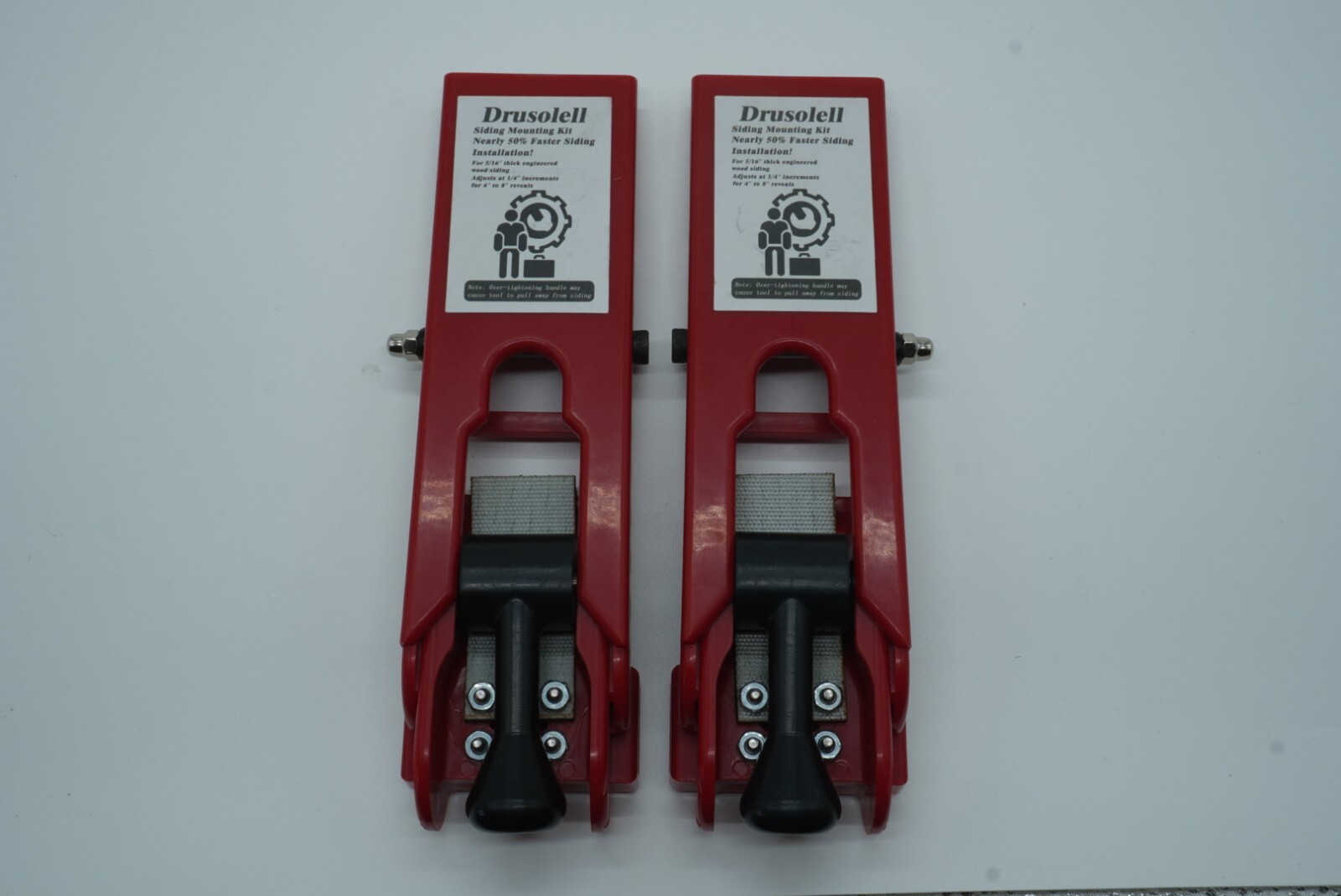 Siding Installation Tools Compatible with 5/16- Inch Fiber Cement Siding, Siding