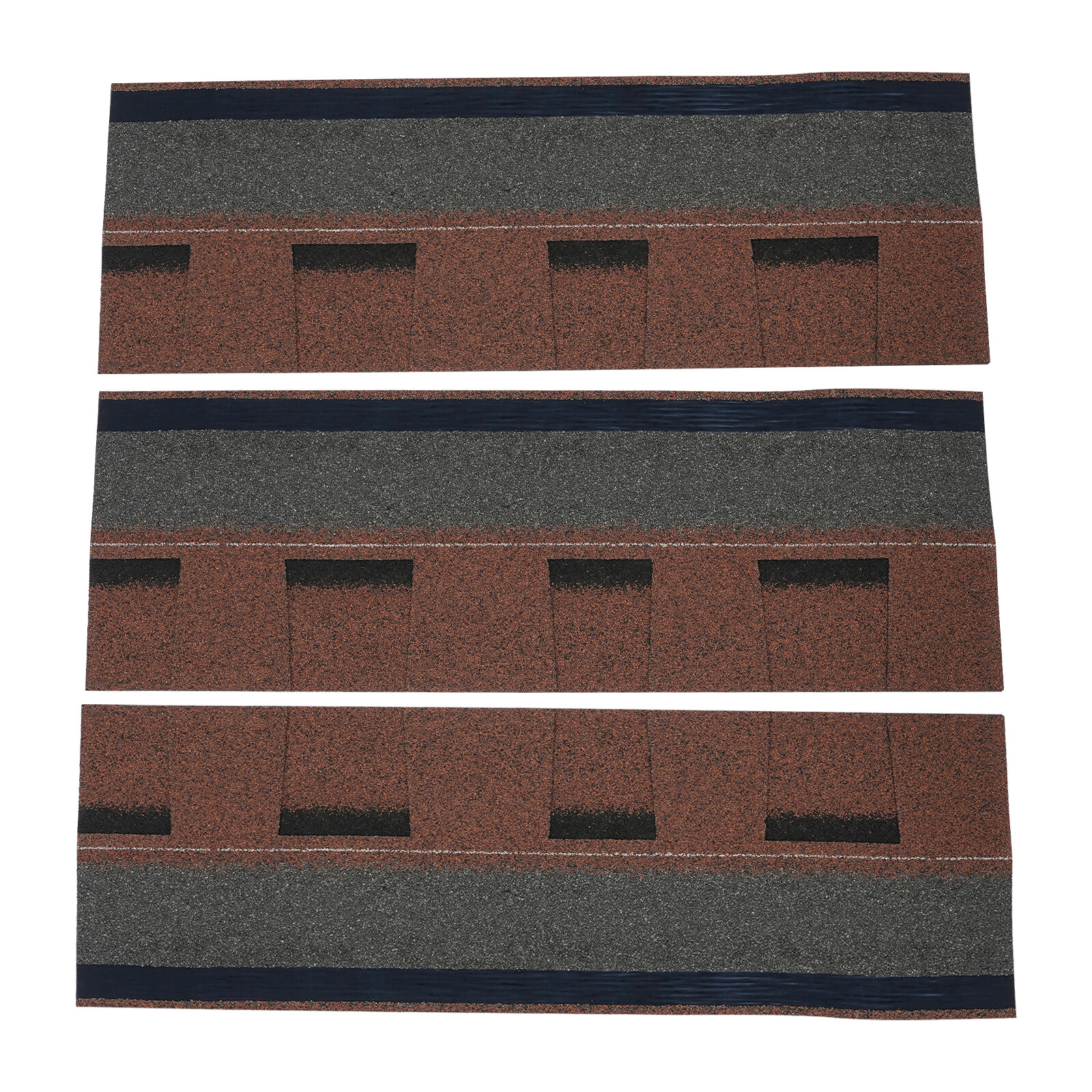 16 Pack Roofing Shingles Asphalt Shingles Roof Tile Sheds 5.3mm USA