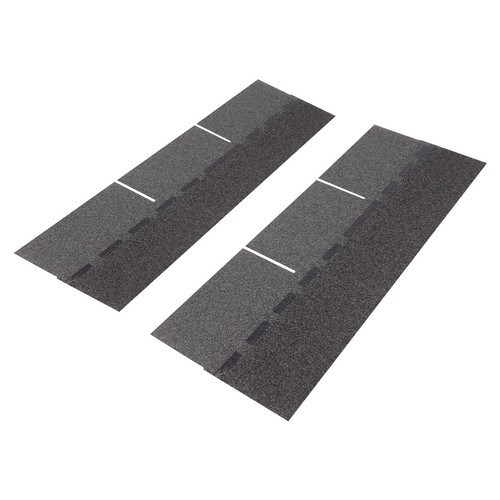 21Pcs Roofing Shingles Asphalt Roof Tiles Shingles Rectangular Roof Shingles