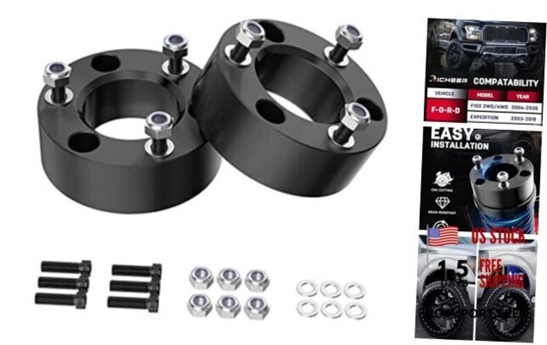 3 inch Leveling Lift Kit Compatible with 2004-2026 F150, Leveling Lift Kit