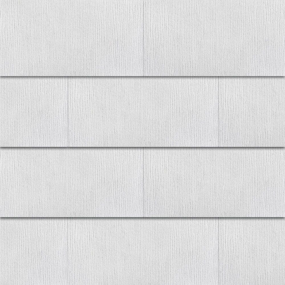 (18-Bundle) Weather Side Purity Straight Fiber-Cement Siding Shingle 12″ x 24″