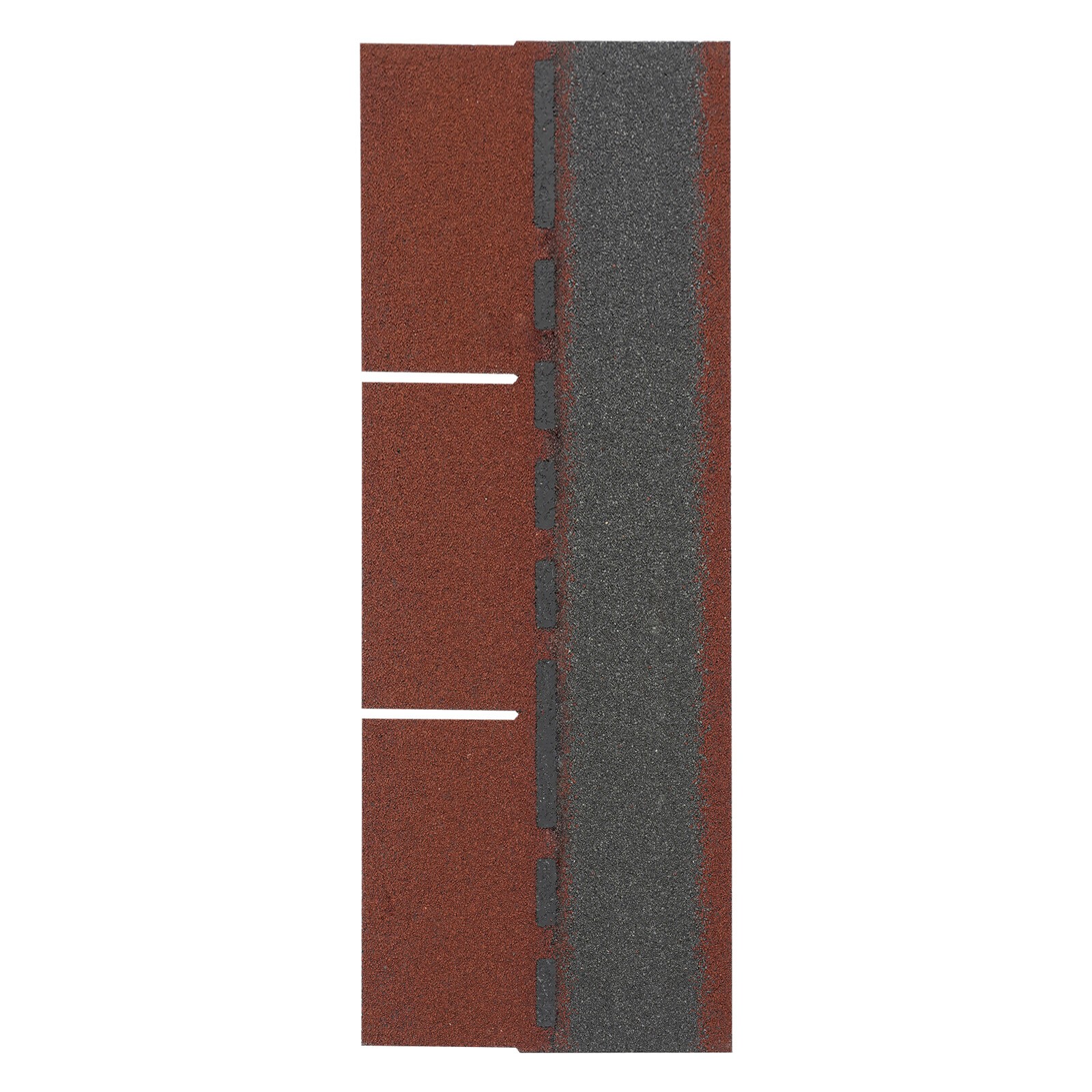 Roofing Shingles Asphalt Shingles Roof Tiles 21Pcs Asphalt Roof Shingles 2.7mm!