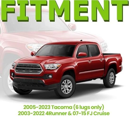 3″ Leveling Lift Kits for 2005-2023 Tacoma 2WD 3″ Front for 2005-2023 Tacom