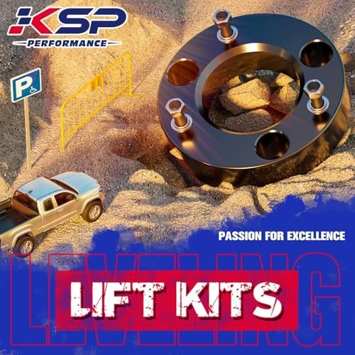 KSP 3in Level Lift Kits for F150 2004-2026,Leveling Lift Kits 3″ Front Black
