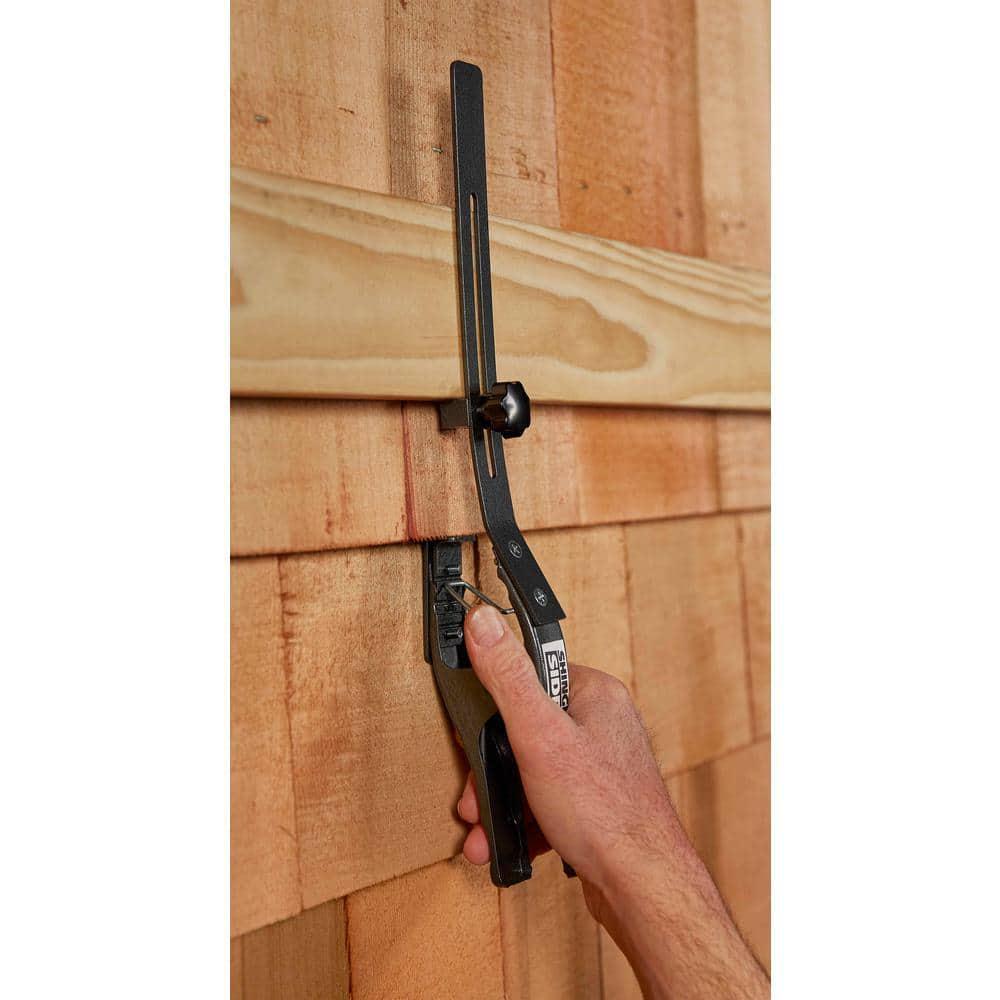 Shingle Sider for Shingle/Shake Siding Installation Adjustable Green PacTool