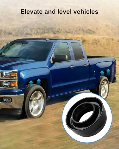 3 Inch Leveling Lift Kits Compatible with Chevy Silverado 1500 2WD GMC Sierra