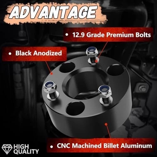 3″ Ram 1500 Leveling Lift Kit, 3in Front Suspension Lift Kit Forged 3″ Front
