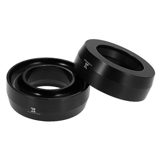 Front Suspension Spring Strut Spacer Leveling Lift Kit for Dodge 3 Inch Black